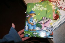 Mon  livre de comptines -