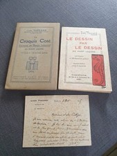 JOEL THEZARD 2 LIVRES  EO LE DESSIN PARBLE LE DESSIN & LE CROQUIS COTE AVEC MOT 