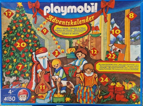 Playmobil 4150 calendrier l - 4150,
