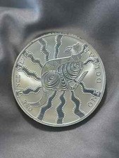 Argent - 1 Oz Reverse Frosted Kangourou - Australie 2002 - FDC RARE 32.376 ex