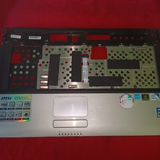 MSI CR700 top case repose