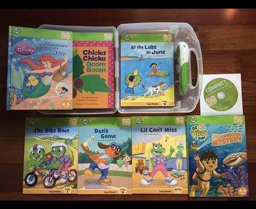 Leapfrog tag reading system - reading,