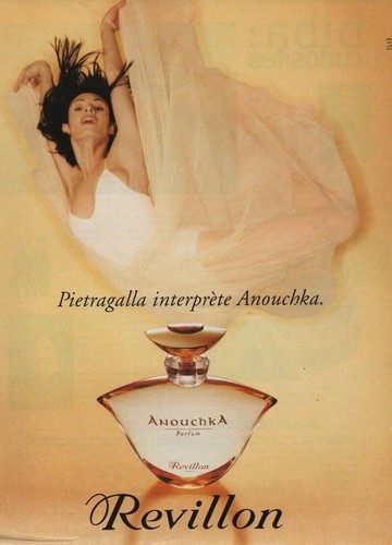 Publicité papier parfum - papier,
