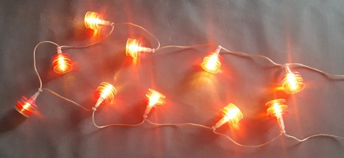 Guirlande vintage lampes - vintage,, 10