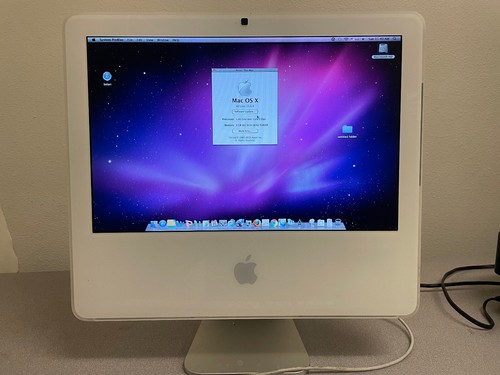 Apple imac desktop a1195 - apple, 17"
