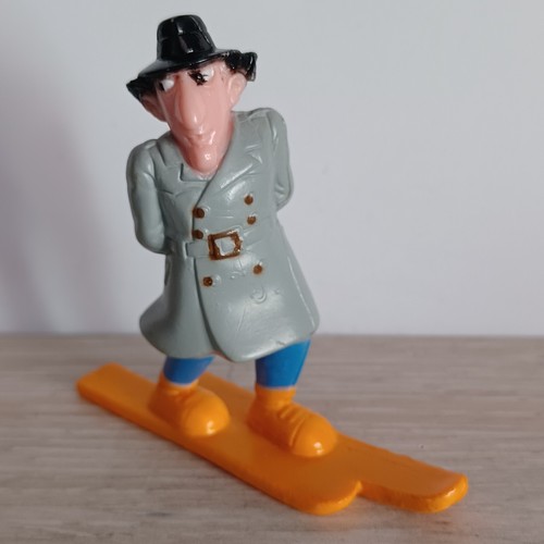 Figurine pvc inspecteur - pvc,