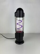 Lampe à Eau Spiral Lamp, Style Psychédélique en Plastique, KENART, KL-108, 1990 