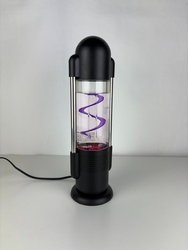Lampe eau spiral lamp - lampe,