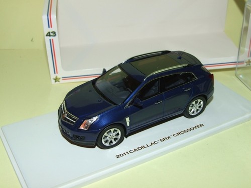 Cadillac srx crossover bleu - cadillac,