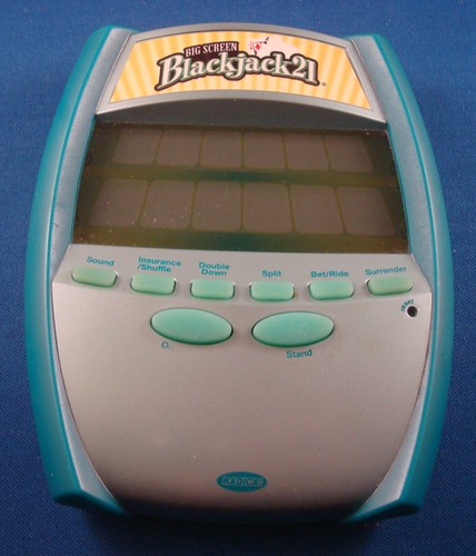 Radica big screen blackjack - radica, 21