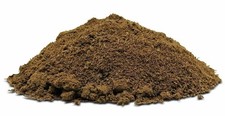Dark Chilean Ground Dried Mushroom Powder by Its Delish, 5 lbs. Bulk Bag