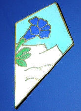 Insigne militaire 27 DIA DIM BIM BCA chasseurs alpins AUGIS LYON pucelle EGF FFi