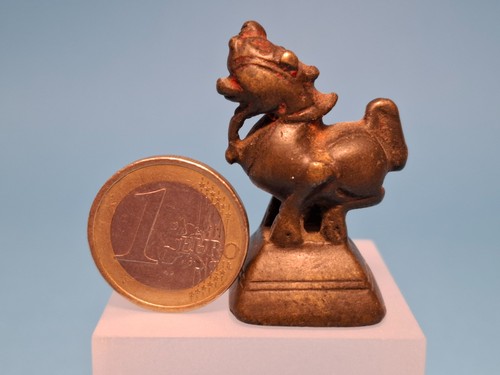 Poids opium birman - a, bronze