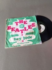 Beatles 45 tours hey jude