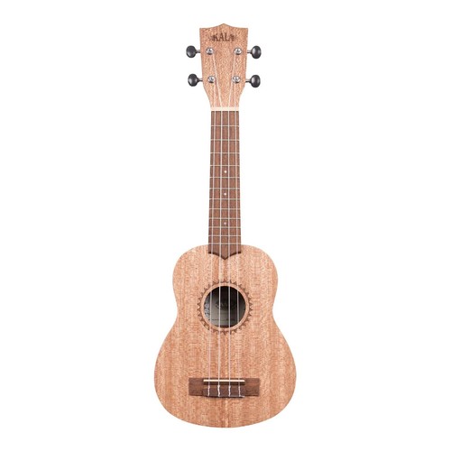 Burled meranti soprano ukulele - burled,