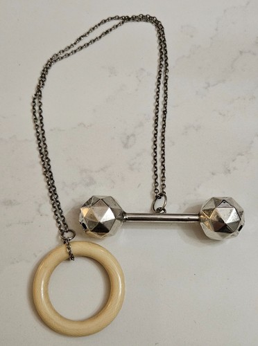 Hochet bébé argent - hochet, en