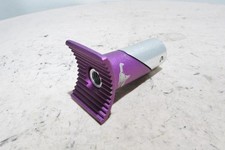 Tige de selle BMX pivotante micro cale ANIMAL 25,4 mm violet 70 mm pièce de r...