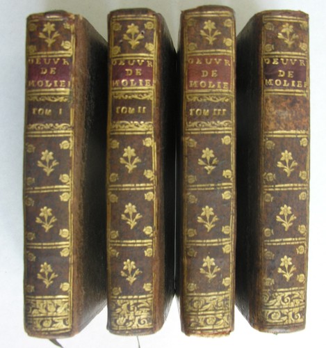 Oeuvres moliere avec - de,