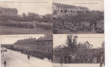 Lot de 4 cartes postales