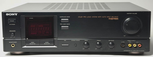 Sony av570 ampli - ta-av570, home
