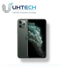 iPhone 11 Pro 256 Go - Bon État - Vert Nuit - Sans Face ID - Débloqué