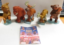 Ensemble De 5 Figurines Koda