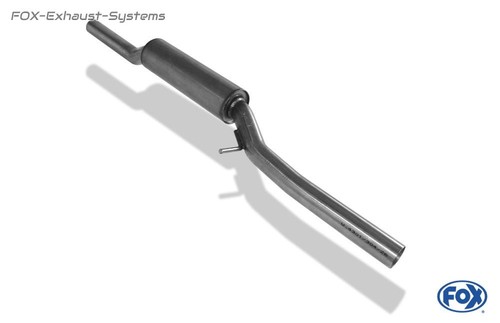 Inox silencieux ø63 - silencieux,
