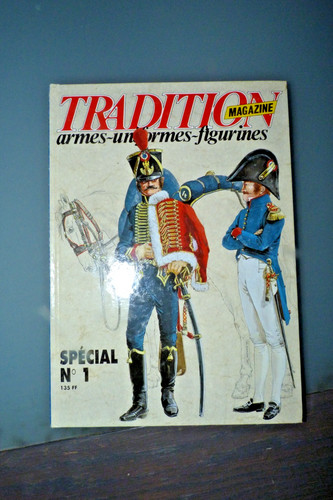 Tradition magazine armes