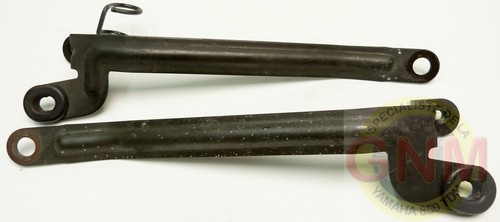 Supports radiateur flancs - 2,