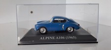 Vehicule renault alpine a106 - vehicule,