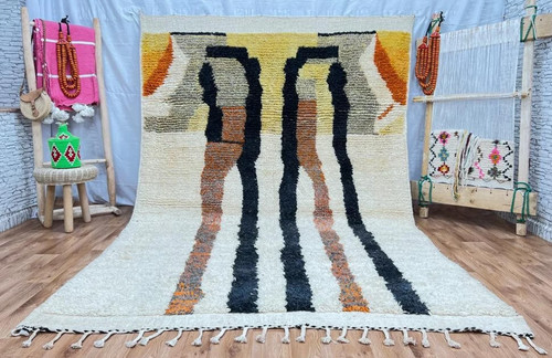 Nouveau tapis moderne laine - moderne,