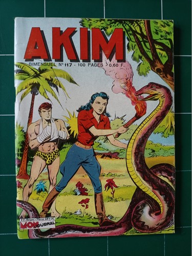 Akim 117 1964 - akim , n°