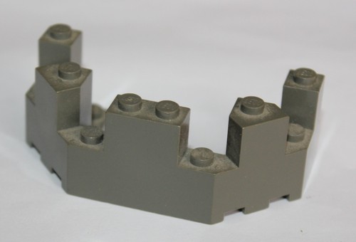 Lego castle dark gray turret - lego,