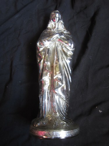 Xix vierge verre mercurise - vierge,