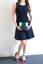 Robe Patineuse Bleu Marine Etam