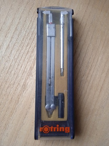 Ancien compas rotring - ancien, germany