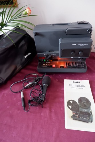 Film projecteur bauer 525 - projecteur,