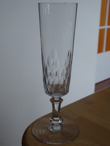 Baccarat flute a champagne - ,
