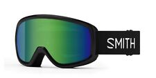 Smith SNOWDAY Junior (7-10) Lunettes 0DY/C5 Noir 2324 / Vert Solx Miroir