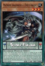 Yu-Gi-Oh ! Maitresse Amazonesse A l'Epée d'Argent DABL-FR094 VF/COMMUNE