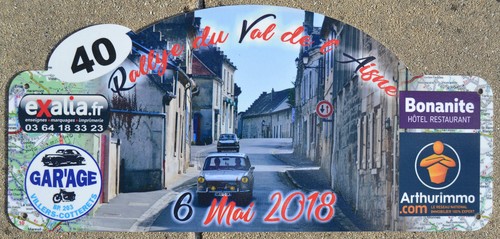 Plaque rallye automobile - rallye,