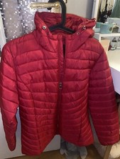 Veste COUPE-VENT ROSE TEX taille 38  TBE Comme Neuve