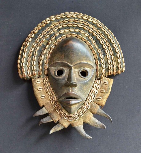 Masque africain dan côte - masque,
