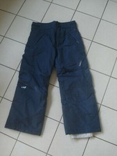 Pantalon ski bleu 8ans WEDZE