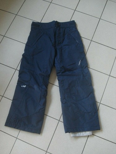 Pantalon ski bleu 8ans wedze - pantalon,