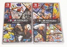 ACA NEOGEO Selection Vol. 7 & Vol. 8 SET (NSW) Japan Import [Multi-Language]