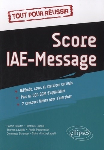 Score iae message - score, iae-message