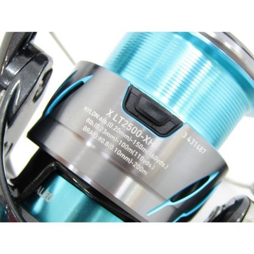 Moulinet toupie daiwa - moulinet, 24