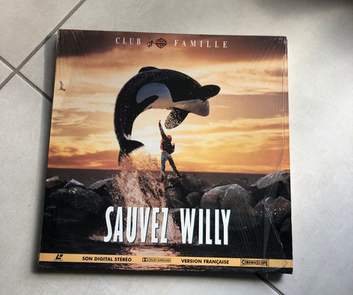 Rare laser disc video - disc,
