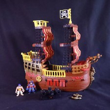 Bateau pirate Fisher Price